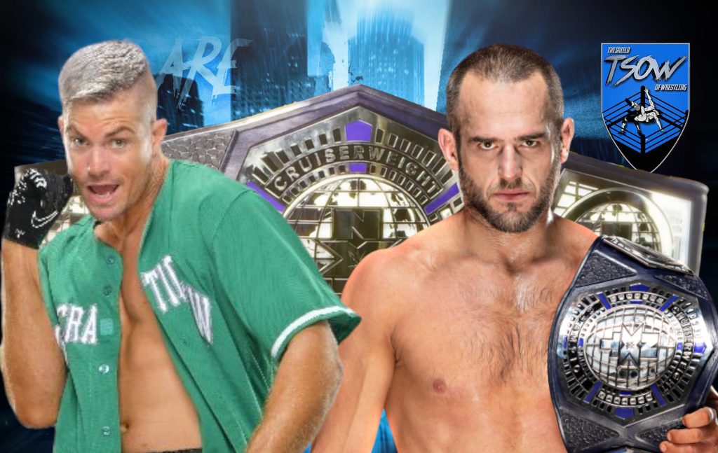 Roderick Strong sconfigge Grayson Waller e si conferma Cruiserweight Champion