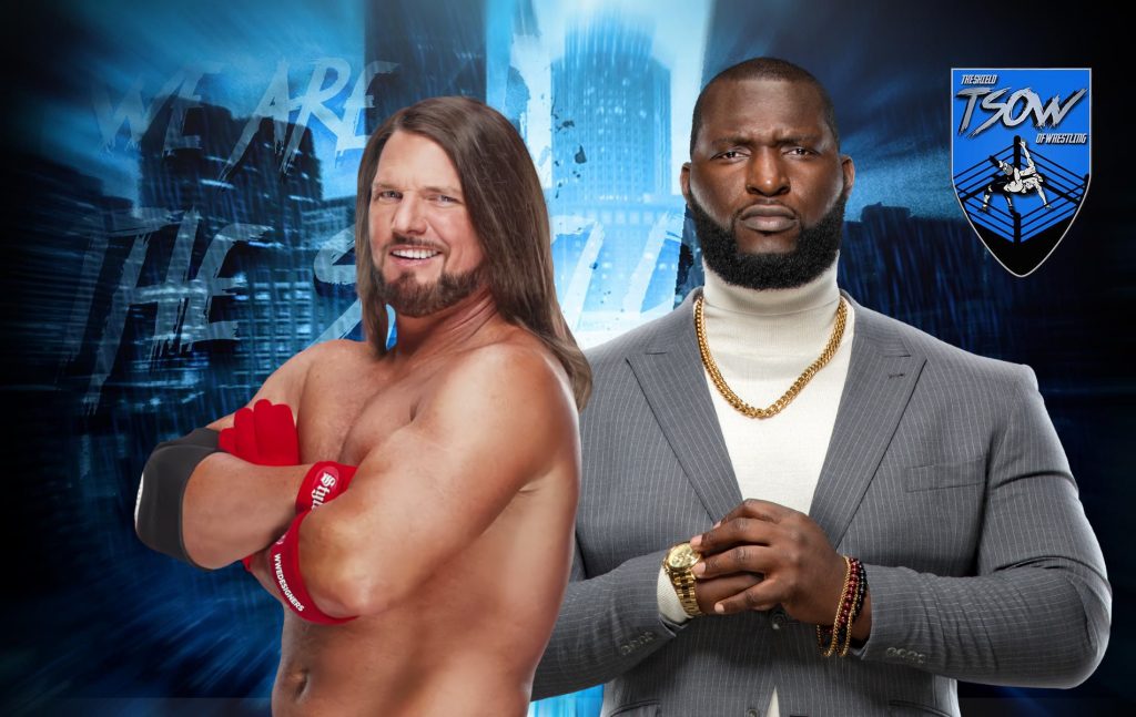AJ Styles e Omos: la WWE pensò allo split