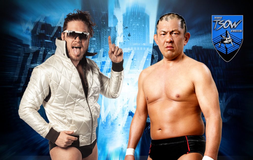 Minoru Suzuki ha sconfitto Joey Janela a The Aftermath 2021