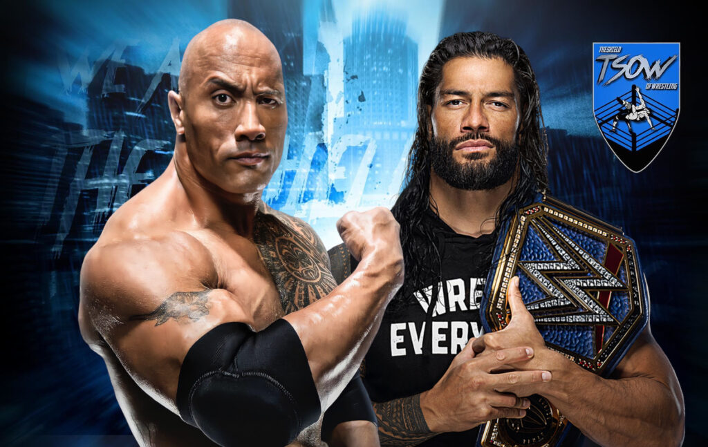 The Rock vs Reigns: ci sarà il Titolo WWE in palio a WM 39?