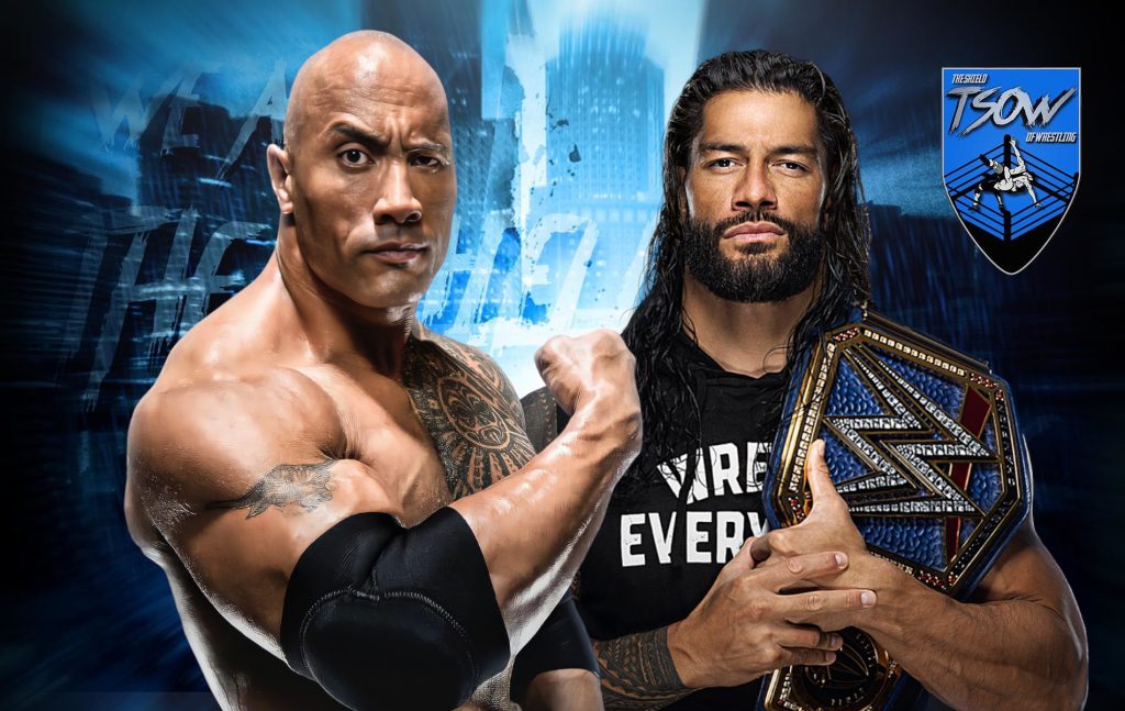 The Rock: per ora niente match contro Roman Reigns