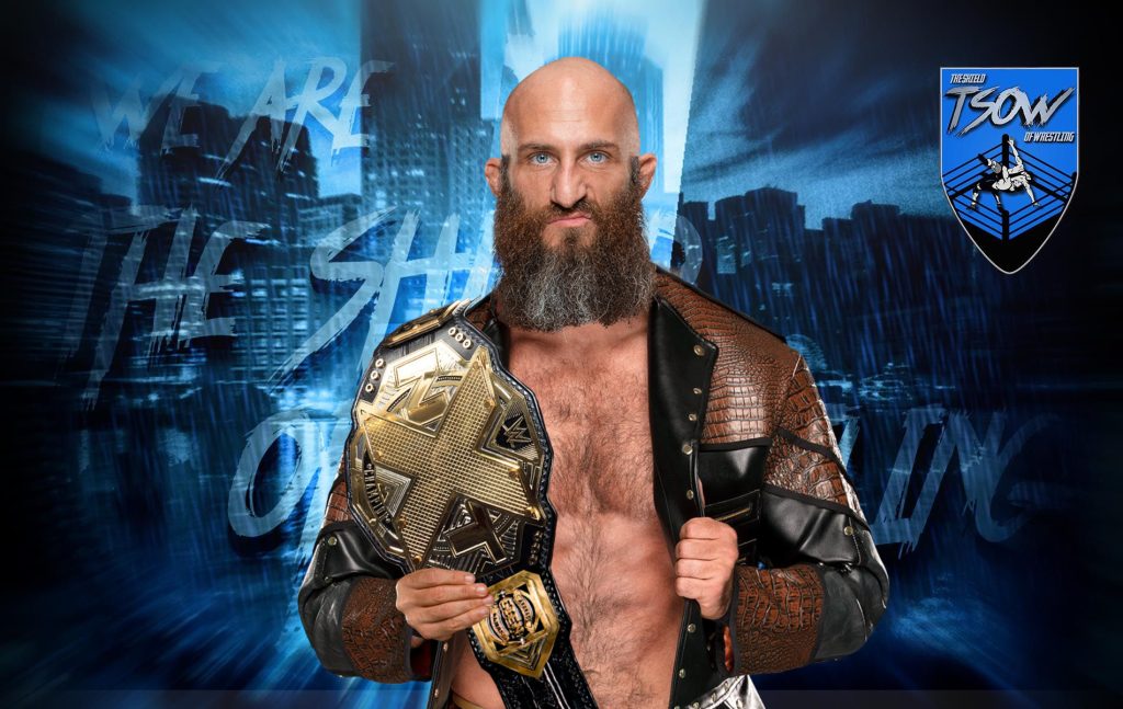 Tommaso Ciampa rende omaggio alla RoH