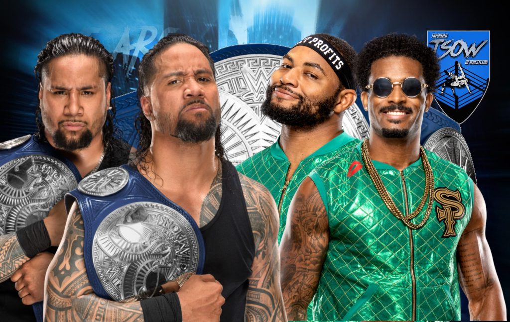 Usos sconfiggono gli Street Profits a SmackDown