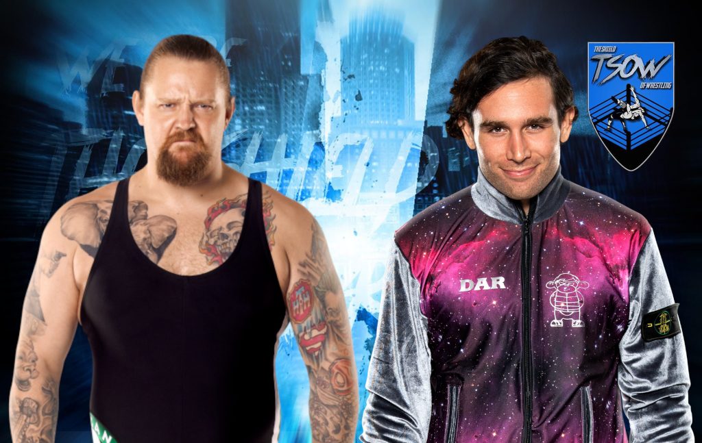 Wolfgang e Noad Dar si affronteranno la settimana prossima ad NXT UK