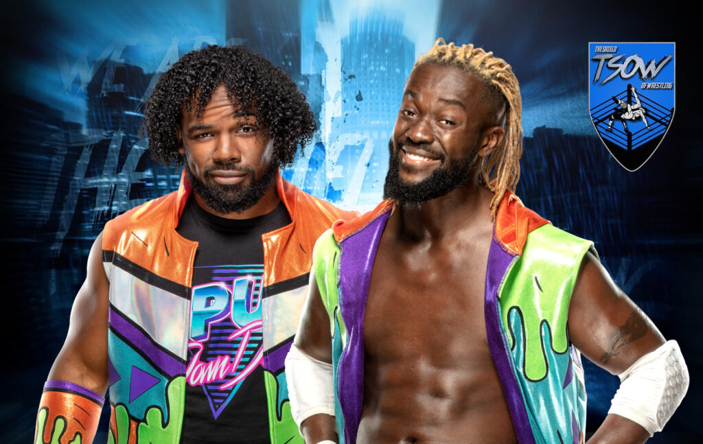 New Day vuole un match per i WWE Tag Team Championship