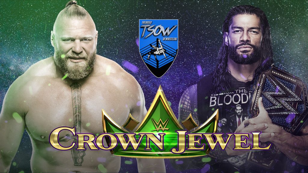 Crown Jewel 2021 - Pagelle WWE