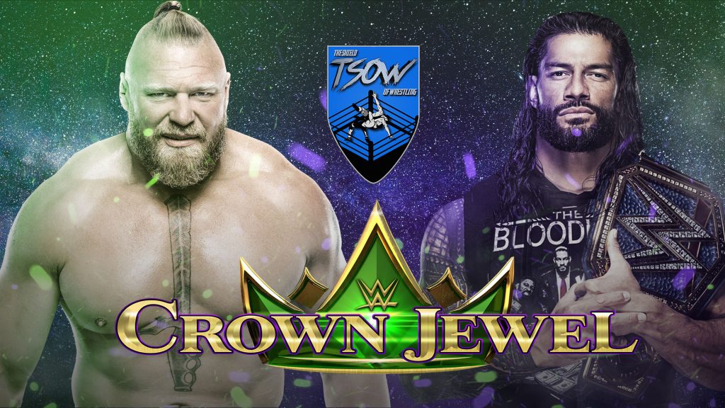 Crown Jewel 2021 - Risultati Live WWE