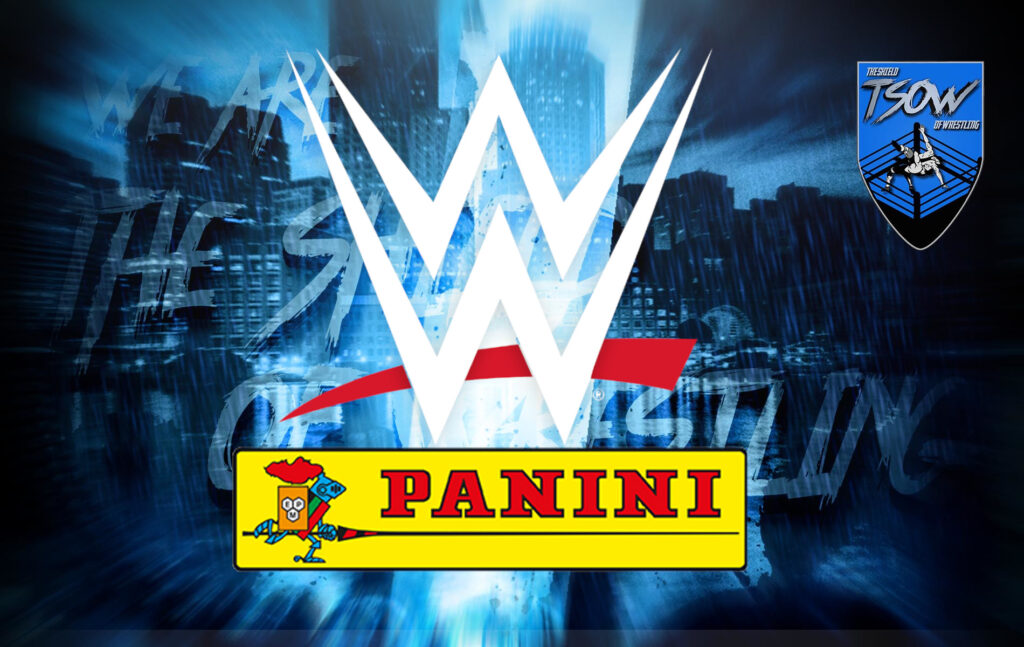 WWE: nuova partnership con la Panini