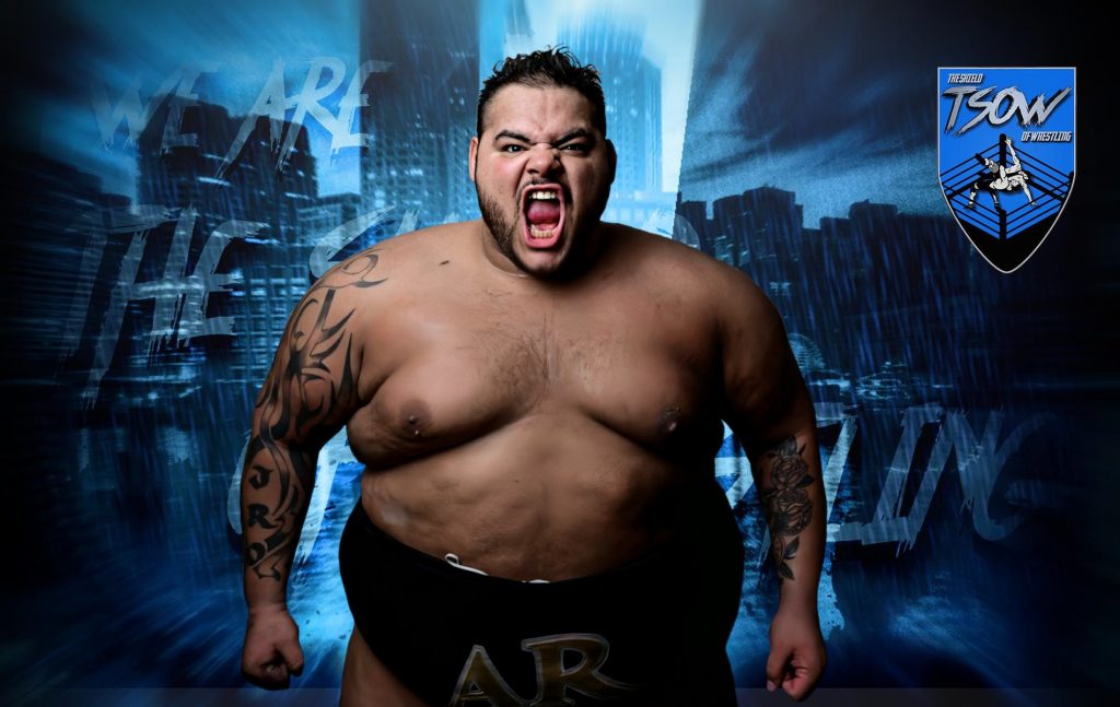 Acey Romero è stato rilasciato da IMPACT Wrestling