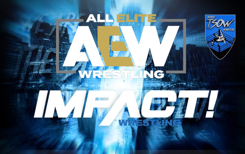 AEW - IMPACT Wrestling: addio alla collaborazione?