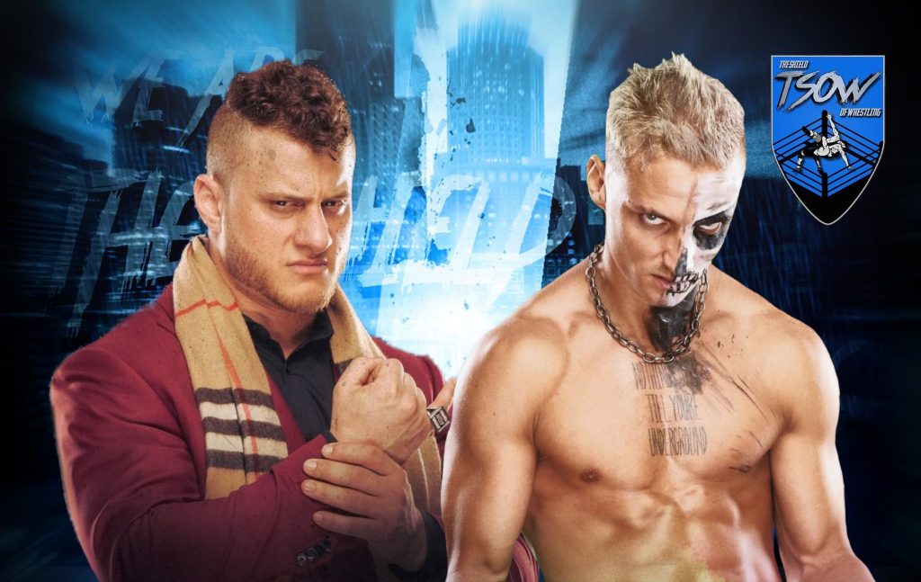 MJF: duro attacco social a Darby Allin