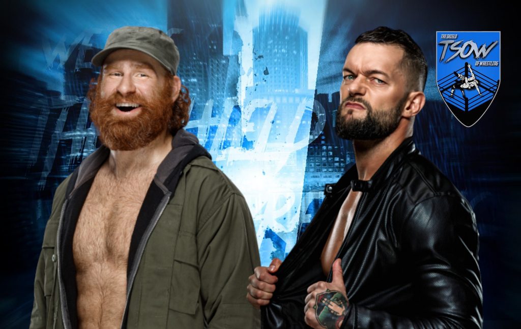 Finn Balor ha sconfitto Sami Zayn a SmackDown