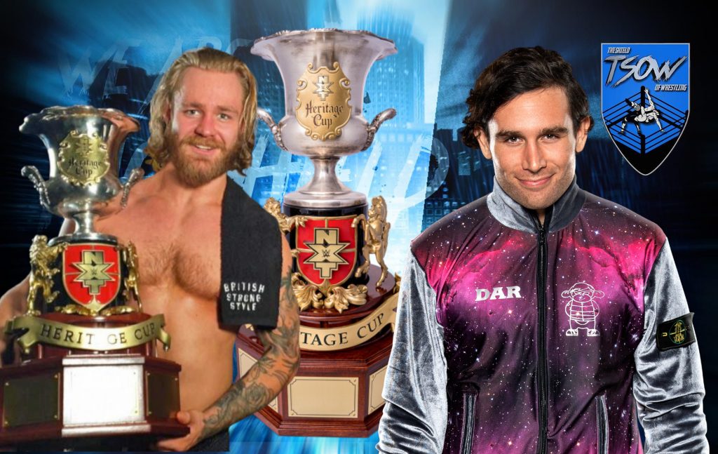 Noam Dar conquista la Heritage Cup ad NXT UK