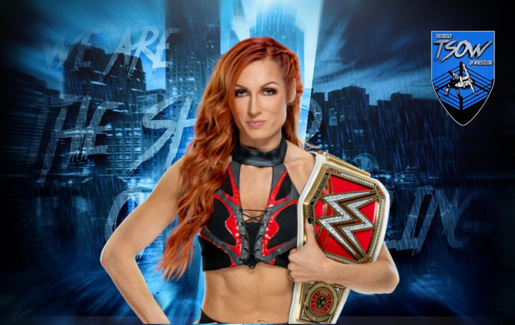 Becky Lynch prende in giro le fake news sull'MCU