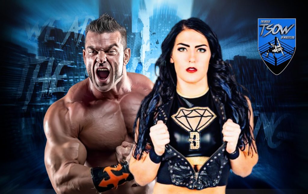 Brian Cage: c'erano piani per un feud con Tessa Blanchard