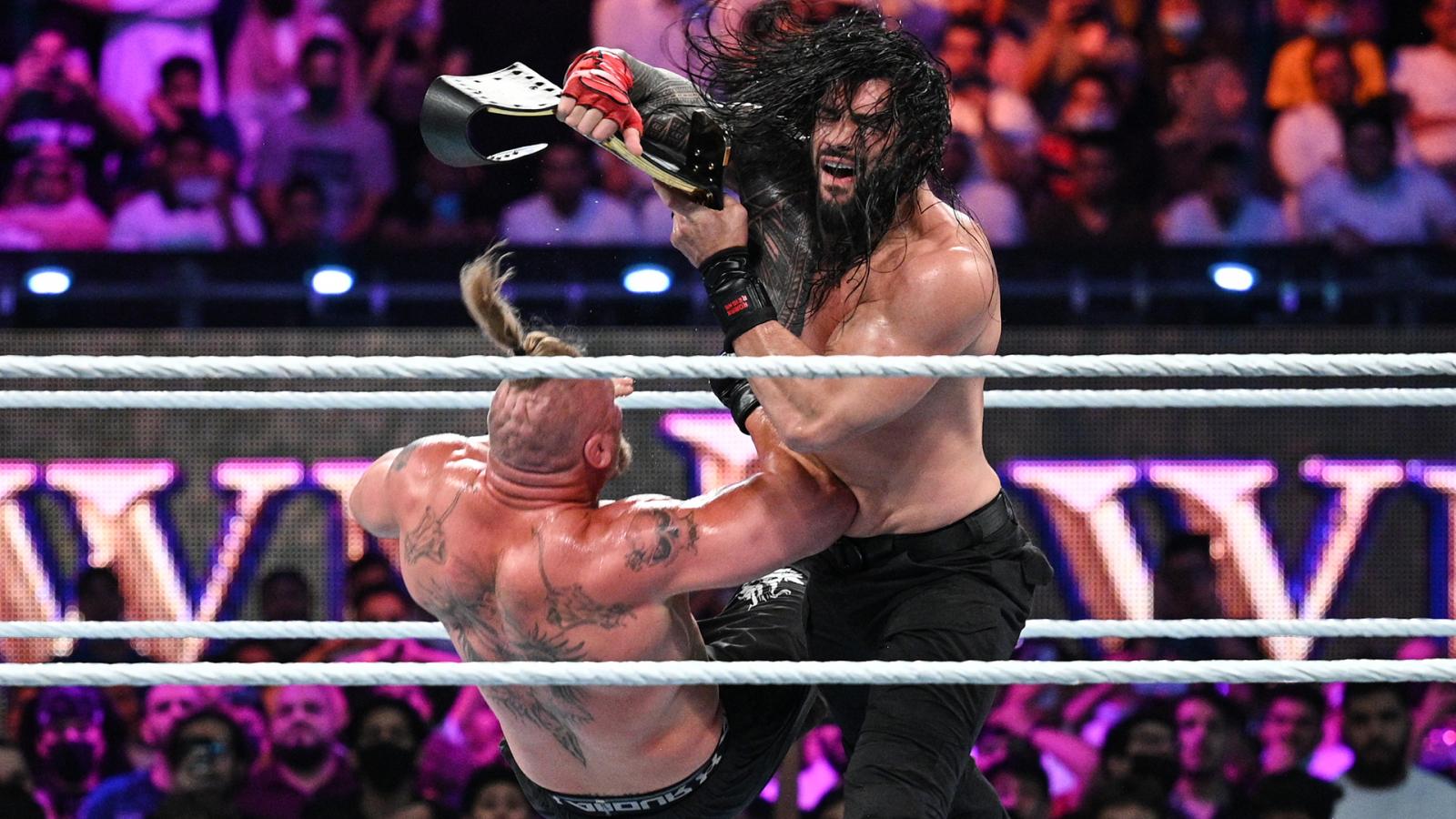 Crown Jewel 2021 - Pagelle WWE