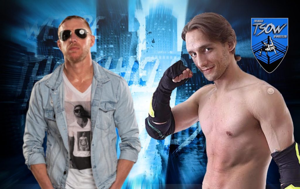 Orange Cassidy ha sconfitto Jack Evans nell'Hair vs Hair di Rampage