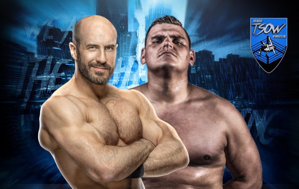 WALTER affronterà Cesaro in UK
