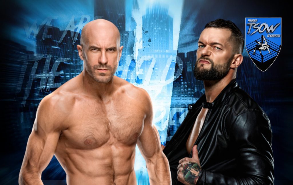 Finn Balor ha sconfitto Cesaro a SmackDown