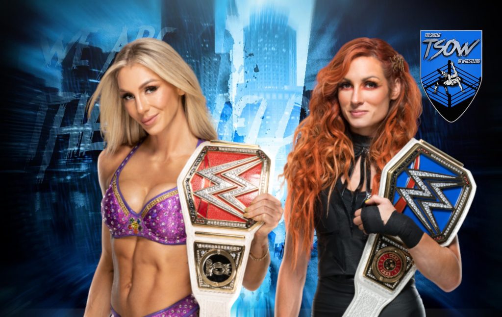 Becky Lynch e Charlotte Flair si sono scambiate i titoli a SmackDown