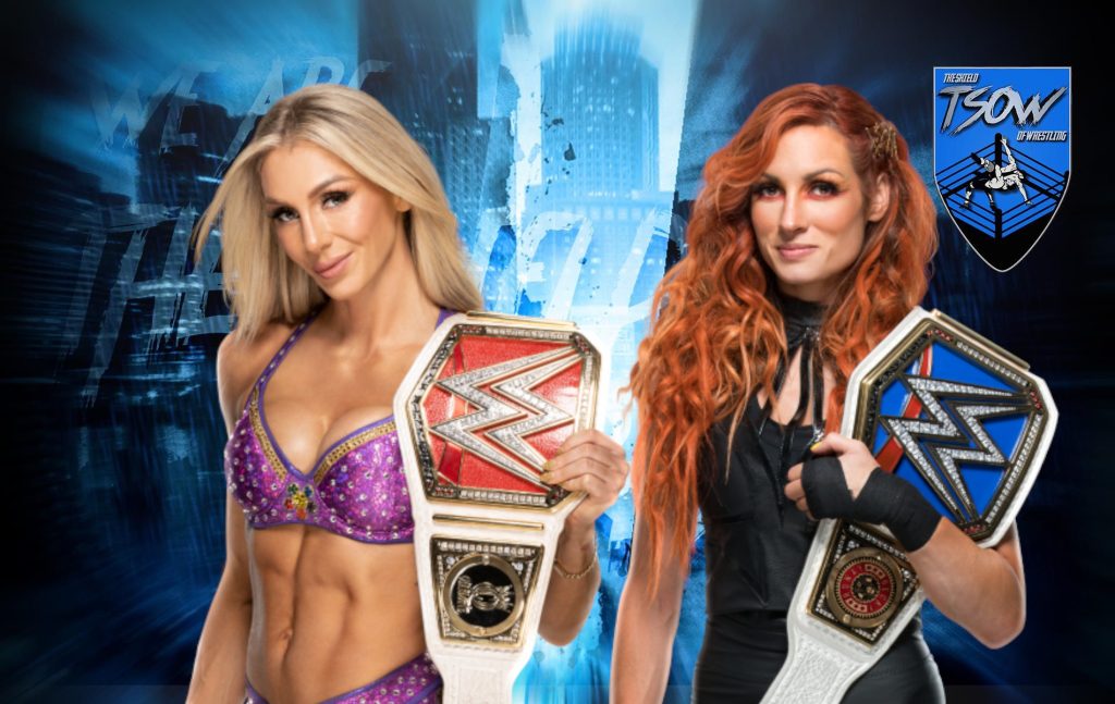 Becky Lynch risponde al promo di Charlotte Flair a SmackDown