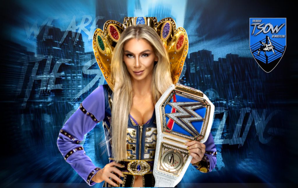 Charlotte Flair bocca l’idea di un match con Zelina Vega