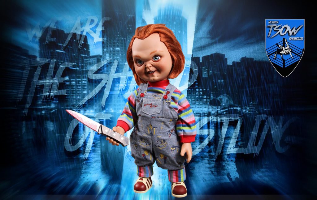 Chucky sarà ospite speciale a NXT Halloween Havoc