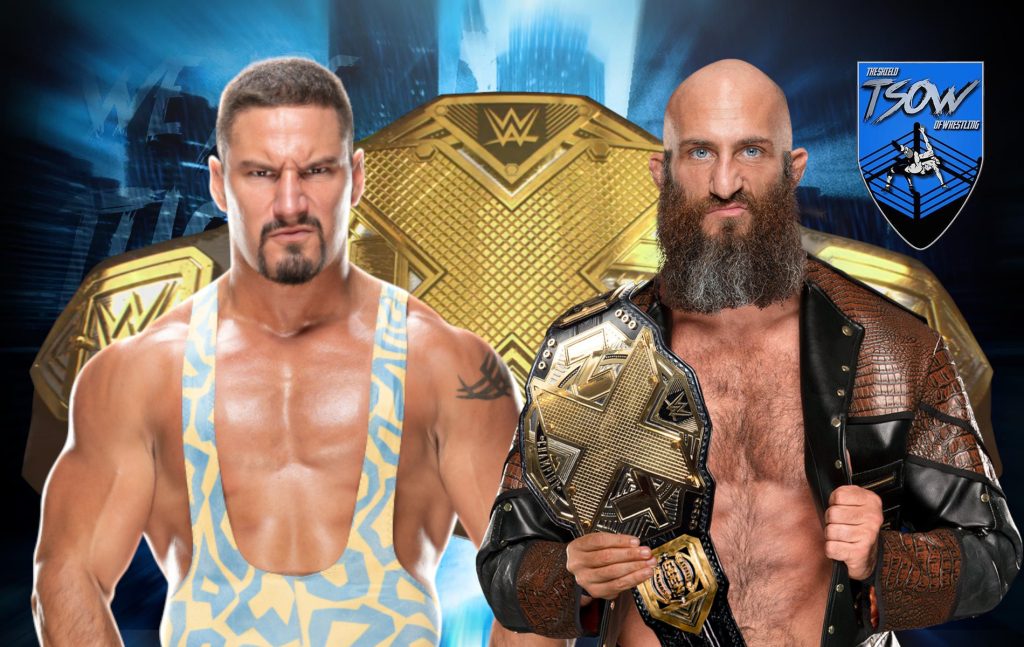 Bron Breakker ha sconfitto Tommaso Ciampa a New Year's Evil