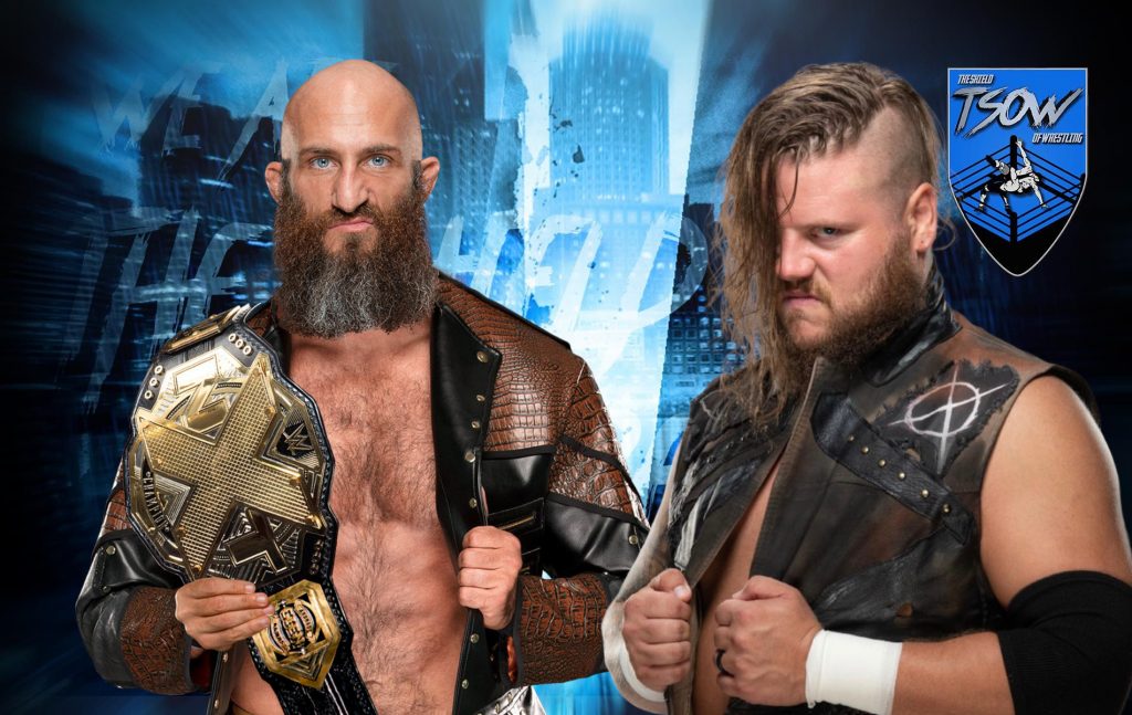 Tommaso Ciampa ha sconfitto Joe Gacy ad NXT