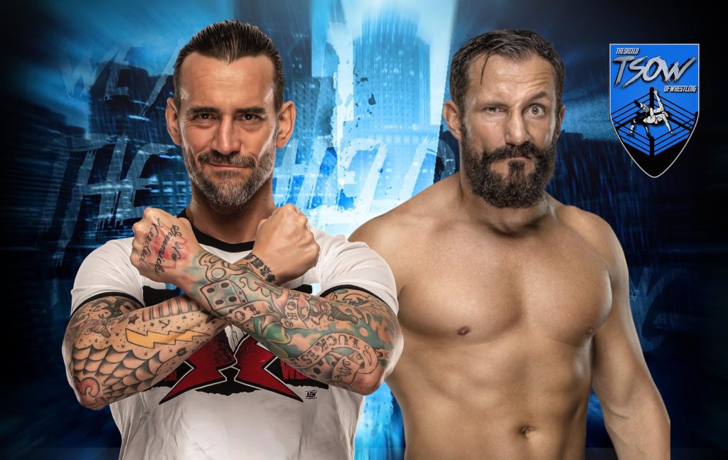 CM Punk ha sconfitto Bobby Fish a AEW Dynamite