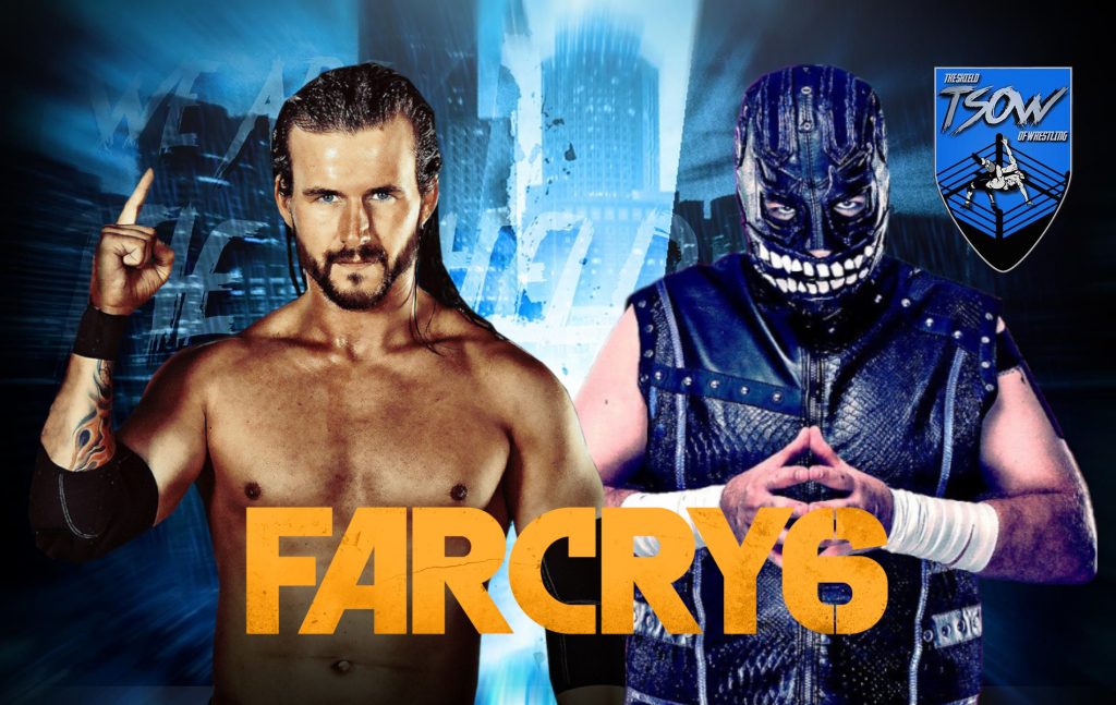 Adam Cole ed Evil Uno faranno un live stream di Far Cry 6 su AEW Games