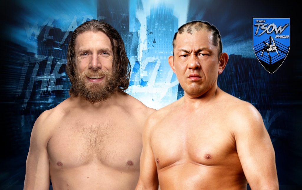 Bryan Danielson ricorda il match con Minoru Suzuki nel 2004