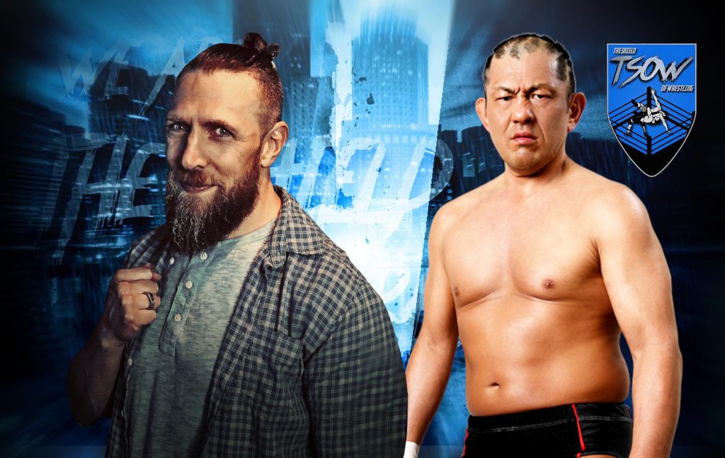 Bryan Danielson ha sconfitto Minoru Suzuki ad AEW Rampage