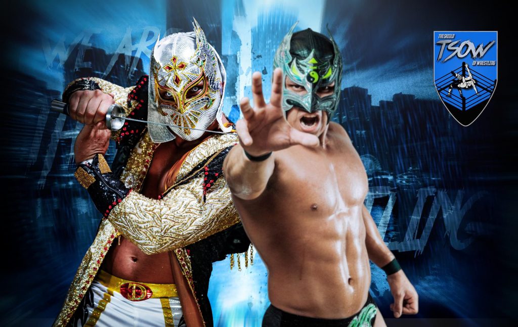 Dragon Lee & Dralistico saranno stasera ad AEW Dynamite?