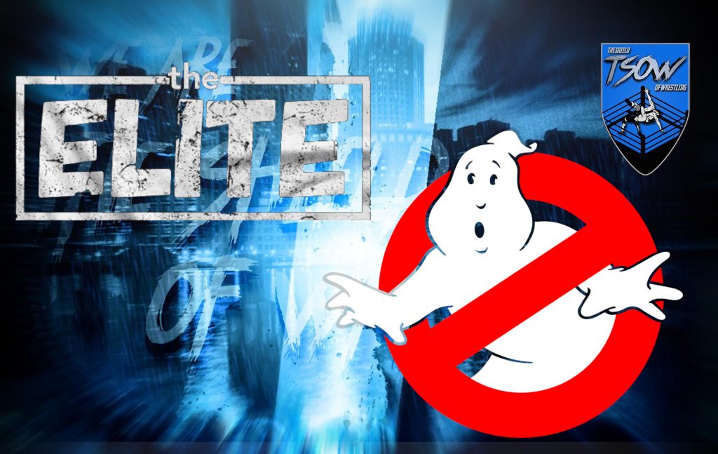 The Elite: entrata a tema Ghostbusters ad AEW Dynamite