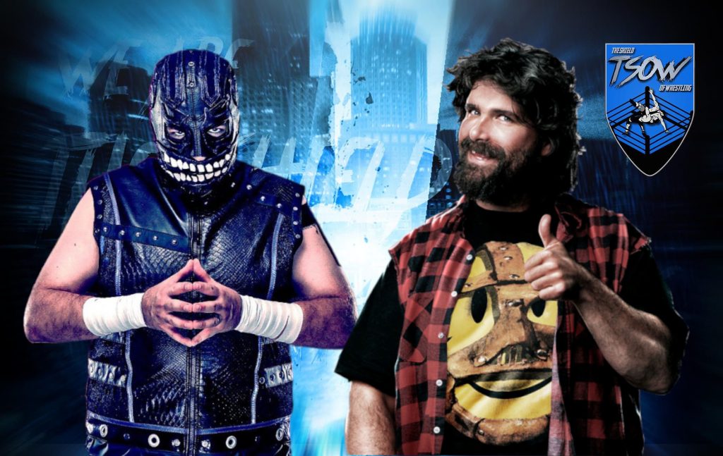 Evil Uno cita Mick Foley ad AEW Dynamite