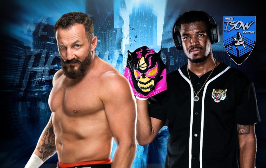 Bobby Fish ha sconfitto Lee Moriarty ad AEW Rampage