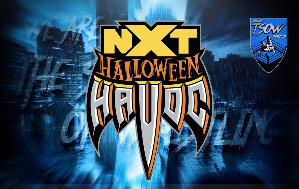 Rick Steiner doveva apparire a NXT Halloween Havoc