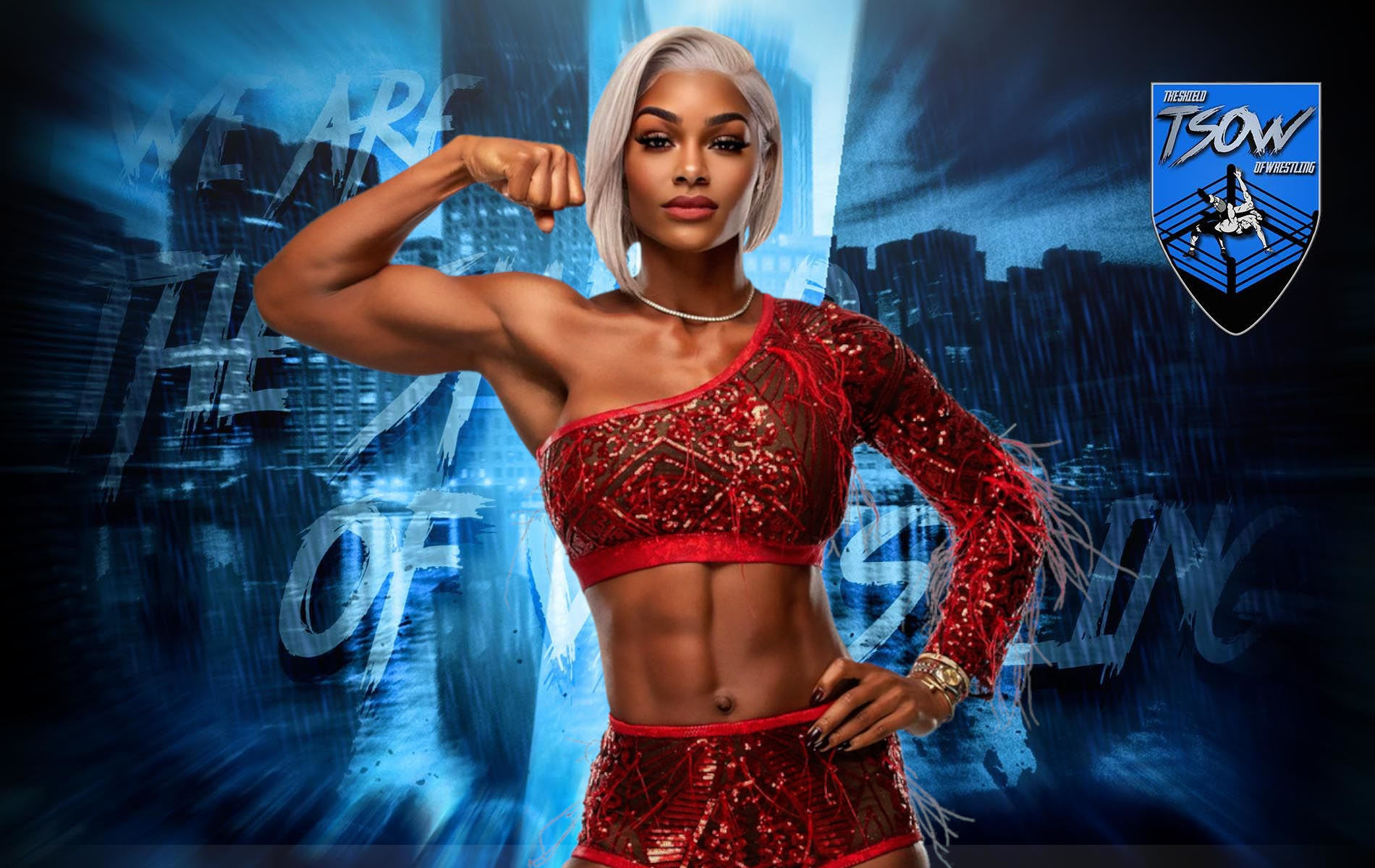 Jade Cargill la WWE è interessata alla star AEW
