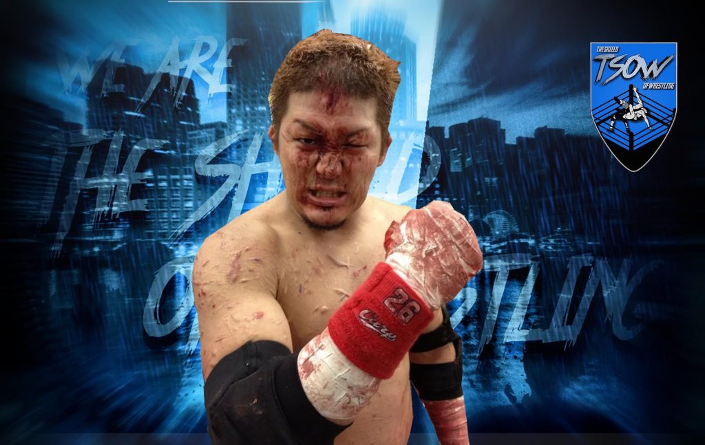 Masashi Takeda è il nuovo GCW Ultraviolent Champion