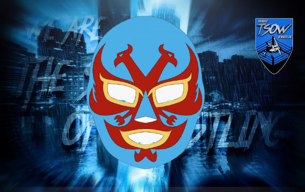 AEW: i 6 wrestler mascherati senza la loro maschera