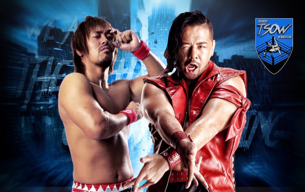 NJPW: pubblicato il match tra Shinsuke Nakamura e Tetsuya Naito del G1 Climax 21