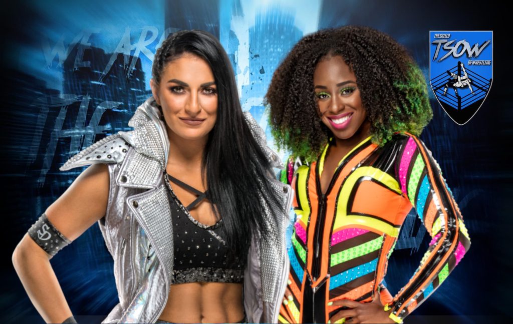 Sonya Deville ha sconfitto Naomi a SmackDown