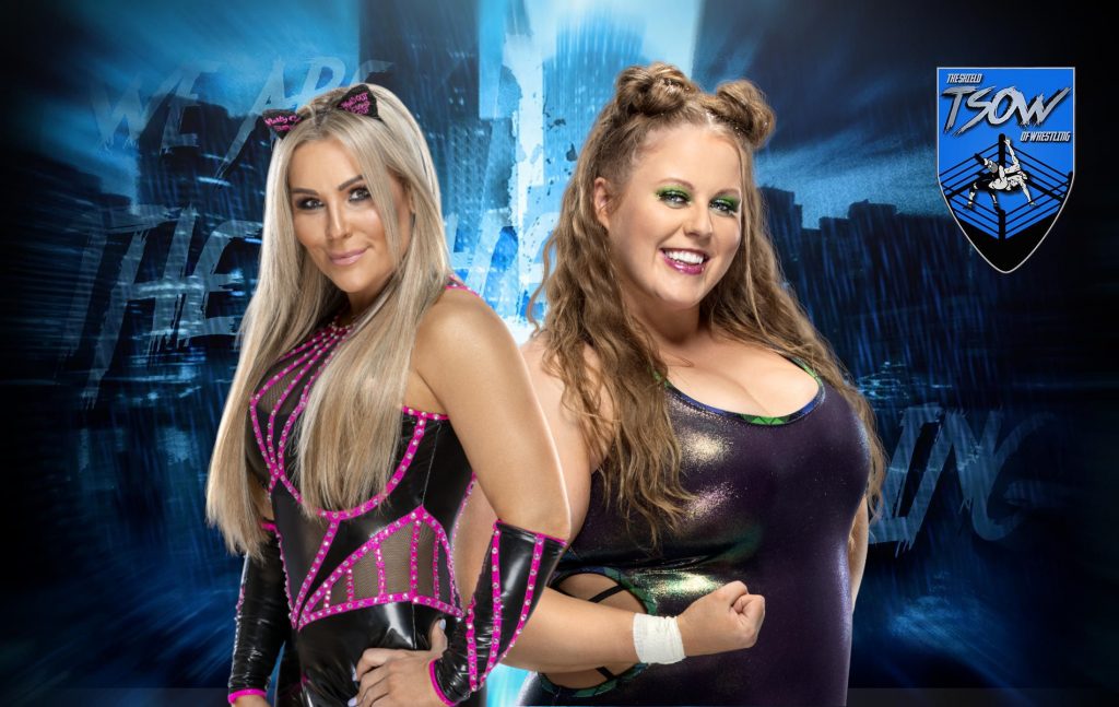 Natalya ha sconfitto Doudrop a RAW