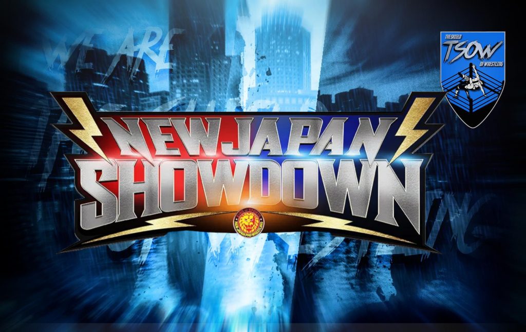 New Japan Showdown 2021 Risultati Night 2 - NJPW Strong