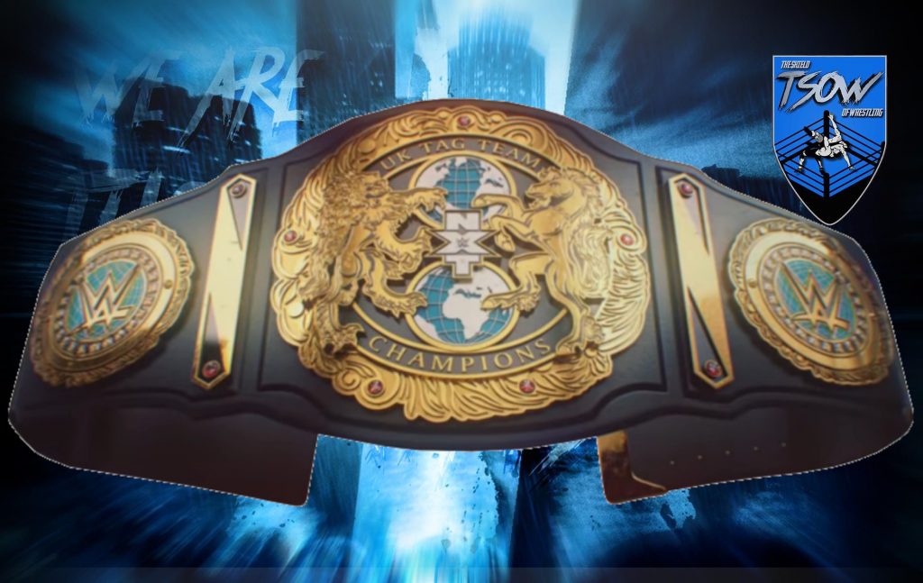NXT UK Tag Team Championships: annunciato un Triple Threat per i contendenti