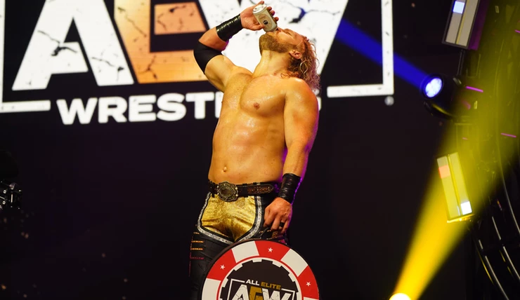 Adam Page, un eroe byroniano in AEW