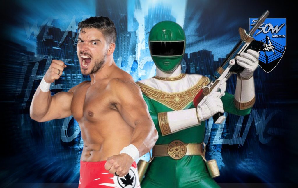 Ethan Page vuole un match contro il Power Ranger verde