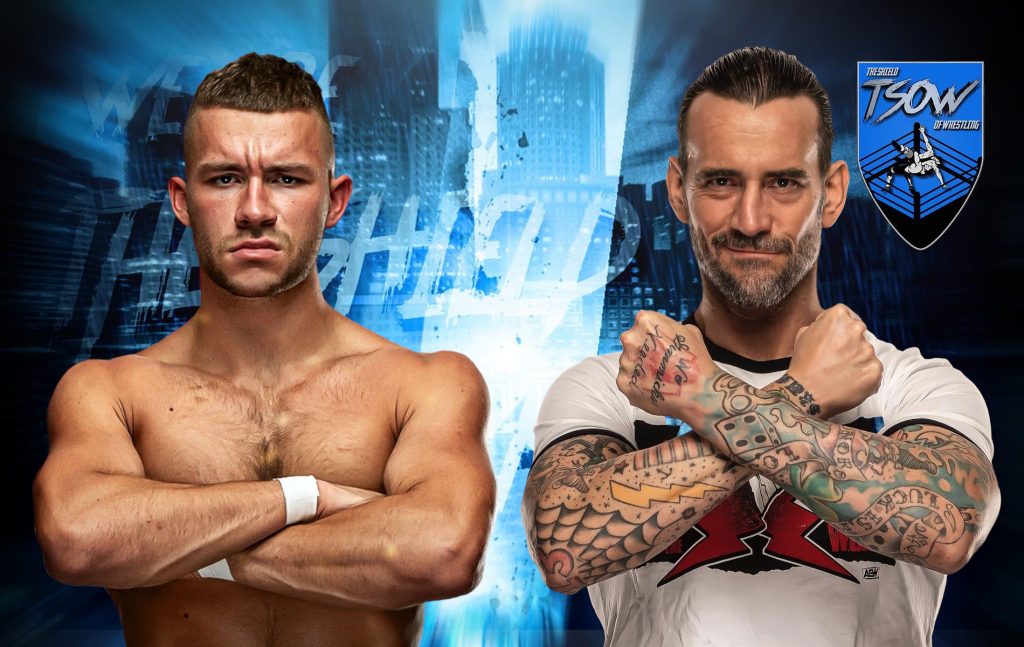 CM Punk ha sconfitto Daniel Garcia ad AEW Rampage