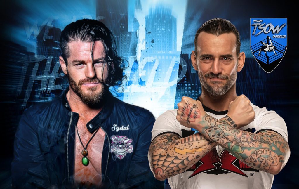 CM Punk ha sconfitto Matt Sydal ad AEW Rampage
